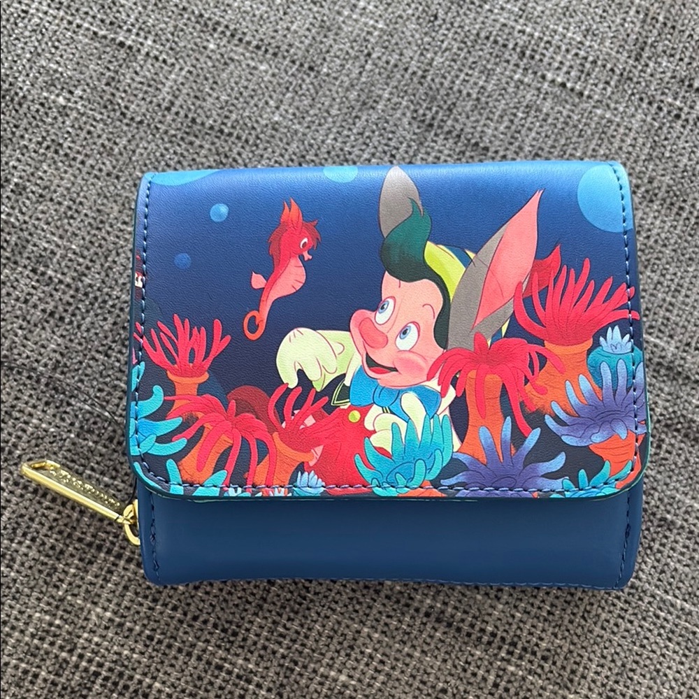 Disney Loungefly Pinocchio Wallet